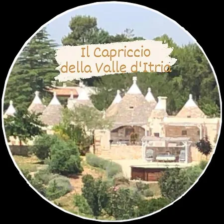 Il Capriccio Della Valle D'itria - Trullo Con Piscina Privata Сasa de vacaciones Ostuni