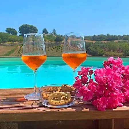 Сasa de vacaciones Il Capriccio Della Valle D'itria - Trullo Con Piscina Privata