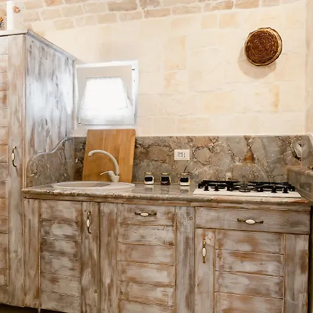 Сasa de vacaciones Il Capriccio Della Valle D'itria - Trullo Con Piscina Privata Ostuni