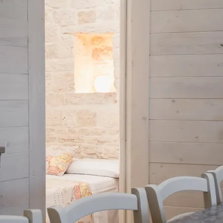 Il Capriccio Della Valle D'itria - Trullo Con Piscina Privata Ostuni
