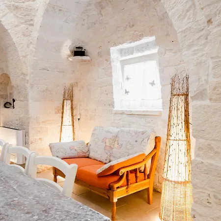 Сasa de vacaciones Il Capriccio Della Valle D'itria - Trullo Con Piscina Privata *