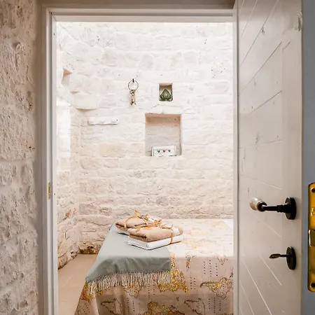 Сasa de vacaciones Il Capriccio Della Valle D'itria - Trullo Con Piscina Privata