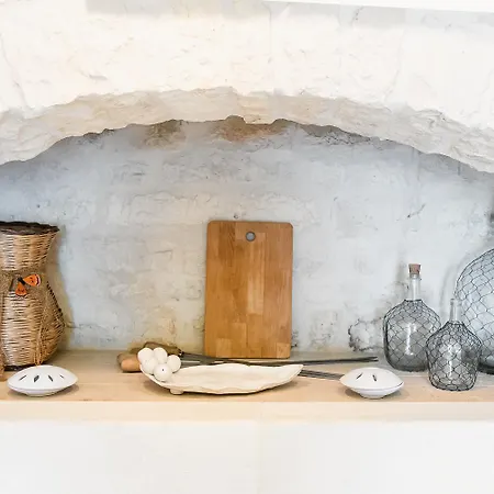 Il Capriccio Della Valle D'itria - Trullo Con Piscina Privata Сasa de vacaciones *