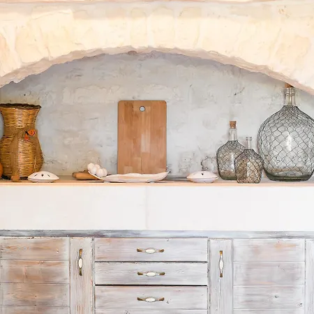 Сasa de vacaciones Il Capriccio Della Valle D'itria - Trullo Con Piscina Privata
