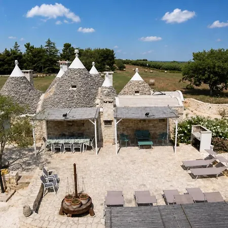 Il Capriccio Della Valle D'itria - Trullo Con Piscina Privata Holiday home Ostuni