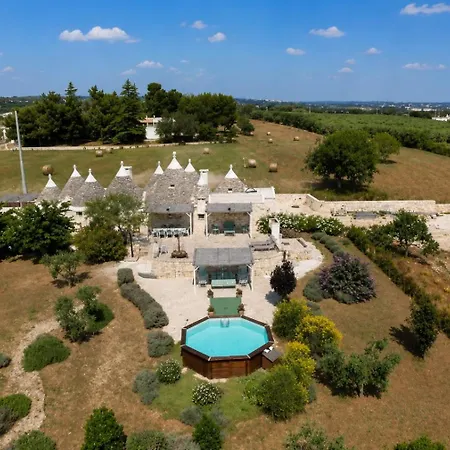 Holiday home Il Capriccio Della Valle D'itria - Trullo Con Piscina Privata Ostuni
