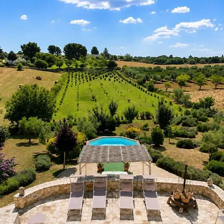 Il Capriccio Della Valle D'itria - Trullo Con Piscina Privata *