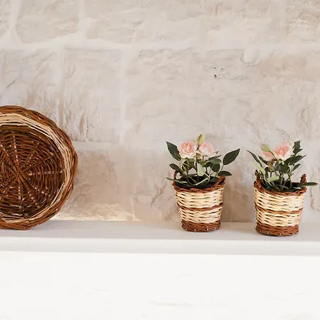 Il Capriccio Della Valle D'itria - Trullo Con Piscina Privata 오스투니
