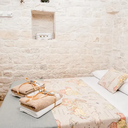 Il Capriccio Della Valle D'itria - Trullo Con Piscina Privata Feriehus *