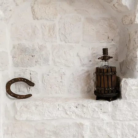 Il Capriccio Della Valle D'itria - Trullo Con Piscina Privata Feriehus *
