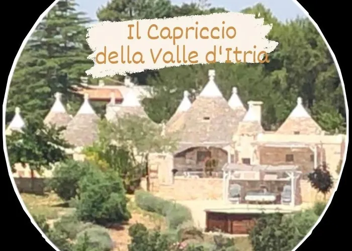 Il Capriccio Della Valle Di Itria Tatil Evi Ostuni