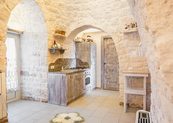 別荘 Il Capriccio Della Valle Di Itria オストゥーニ